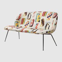 Canapé contemporain / marron / vert / en...