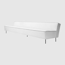 Canapé design scandinave / en tissu / 4...