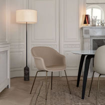 Lampe sur pied / en tissu / en marbre /...