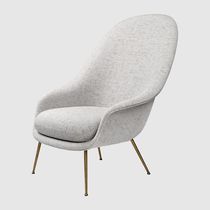 Fauteuil classique / en tissu / avec accoudoirs...