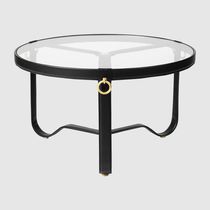 Table basse de style Art Déco / en verre...