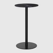 Table mange-debout contemporaine / en verre...