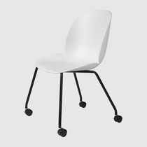 Chaise de bureau contemporaine / à roulettes...