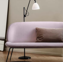 Ottoman contemporain / en tissu / rectangulaire...