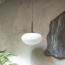 Suspension / en verre / contemporaine /...