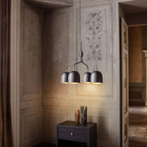 Lustre moderne / en laiton brossé / en laiton...