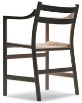 Chaise de salle à manger contemporaine /...