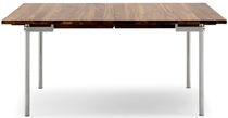 Table contemporaine / en bois / rectangulaire...