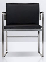 Chaise contemporaine / en textile résistant...