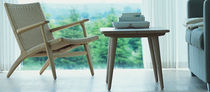 Table basse contemporaine / en bois / rectangulaire...