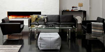 Table basse contemporaine / en bois / rectangulaire...