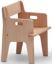 Chaise contemporaine / bois / pour enfant...