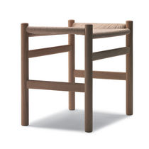 Repose-pied contemporain / en bois / par...