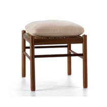 Repose-pied classique / en cuir
