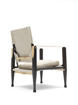 Fauteuil contemporain / en toile