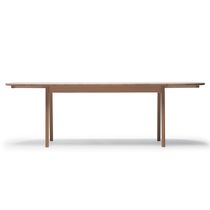 Table contemporaine / en bois / rectangulaire...
