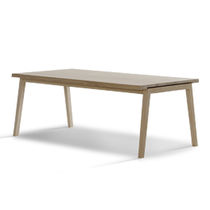 Table à manger contemporaine / en bois /...