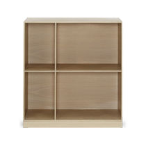 Bibliothèque contemporaine / en bois