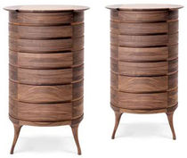 Chiffonnier contemporain / en noyer américain...