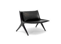 Chauffeuse contemporaine / en cuir