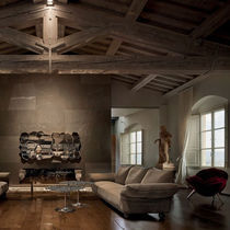 Canapé modulable / contemporain / beige...