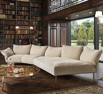 Canapé modulable / contemporain / gris /...