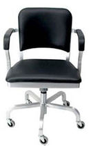 Chaise de bureau contemporaine / en aluminium...