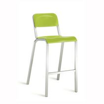 Chaise de bar contemporaine / en métal /...