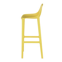 Tabouret de bar contemporain / en bois /...