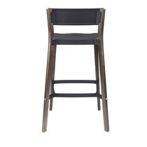 Tabouret de bar contemporain / en fonte...