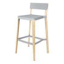 Tabouret de bar contemporain / en fonte...