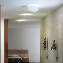 Plafonnier contemporain / rond / en métal...