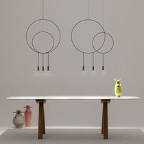 Suspension / en aluminium / contemporaine...