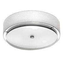 Plafonnier contemporain / rond / en verre...