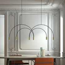 Suspension / contemporaine / en aluminium...