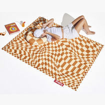 Tapis contemporain / à motif / en polyester...