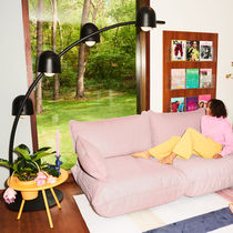 Lampe sur pied / en aluminium / en acier...