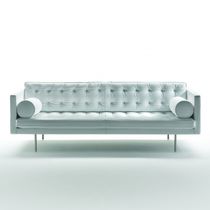 Canapé contemporain / en cuir / en tissu...