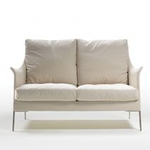 Canapé compact / contemporain / en tissu...