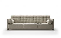 Canapé contemporain / en cuir / en tissu...