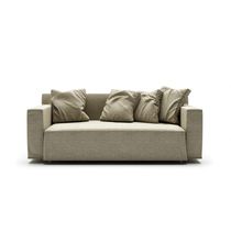 Canapé lit / contemporain / en tissu / en...