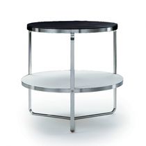 Table d'appoint contemporaine / en bois...