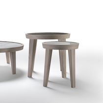 Table d'appoint contemporaine / en marbre...