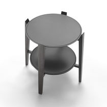 Table d'appoint contemporaine / en bois...