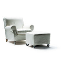 Fauteuil classique / en tissu / en cuir...