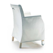 Fauteuil classique / en bois massif / en...