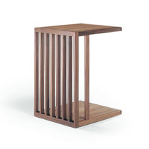 Table d'appoint contemporaine / en bois...