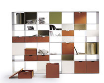 Étagère modulable / contemporaine / en métal...