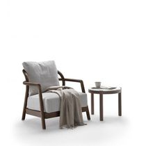 Fauteuil design scandinave / en tissu /...