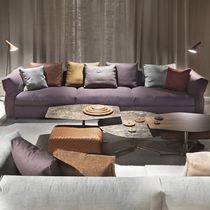 Canapé modulable / contemporain / en tissu...